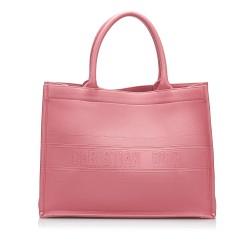 Dior Medium Embossed Book Tote