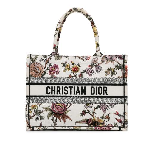 Dior Medium Jardin Botanique Book Tote