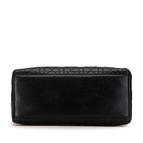 Dior Medium Lambskin Cannage Lady Dior