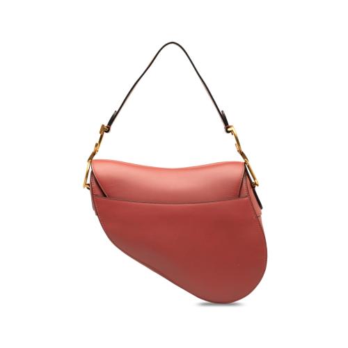 Dior Medium Leather Saddle