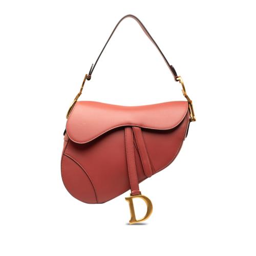 Dior Medium Leather Saddle