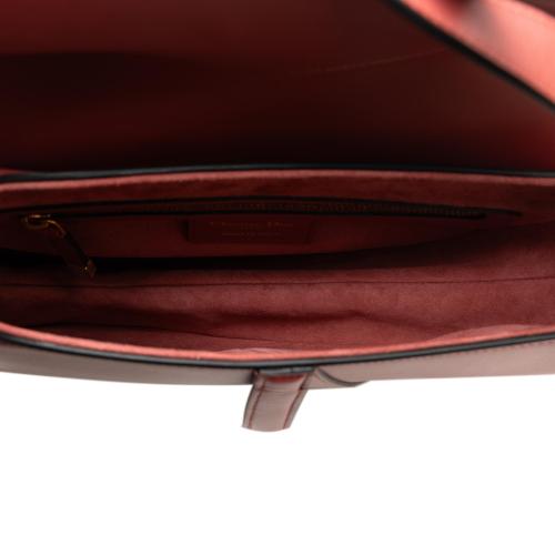 Dior Medium Leather Saddle