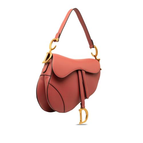 Dior Medium Leather Saddle