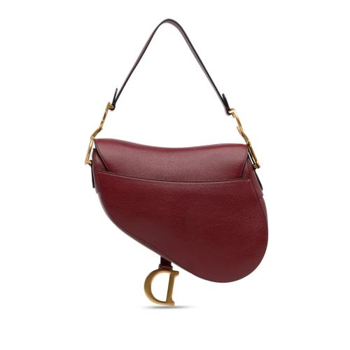 Dior Medium Leather Saddle