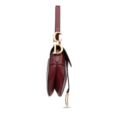 Dior Medium Leather Saddle