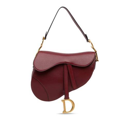 Dior Medium Leather Saddle