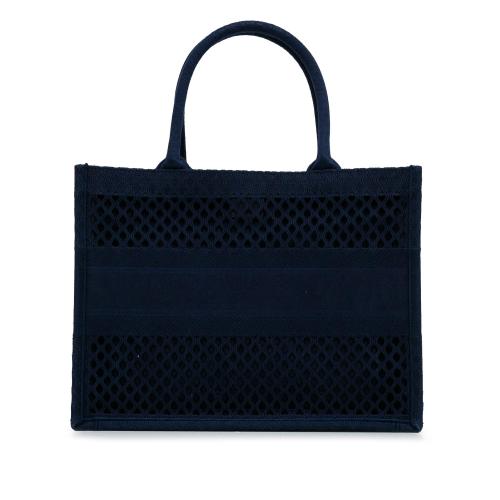 Dior Medium Mesh Book Tote