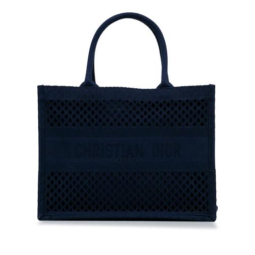 Dior Medium Mesh Book Tote