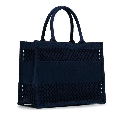 Dior Medium Mesh Book Tote