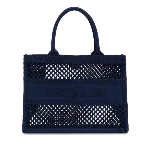 Dior Medium Mesh Book Tote