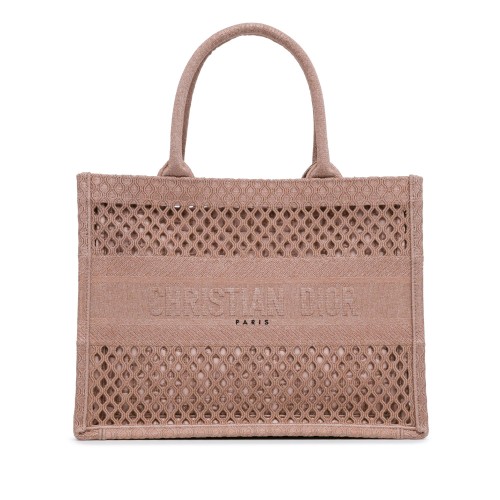 Dior Medium Mesh Book Tote