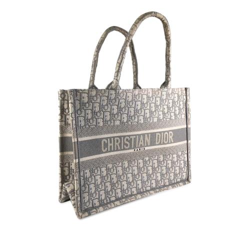 Dior Medium Oblique Book Tote