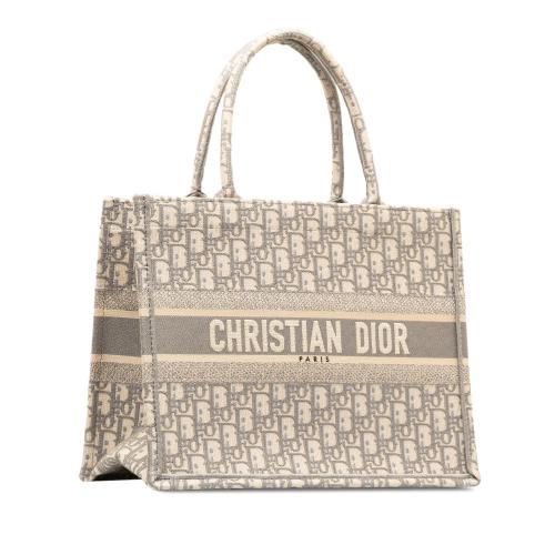 Dior Medium Oblique Book Tote