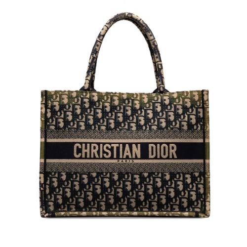 Dior Medium Oblique Book Tote