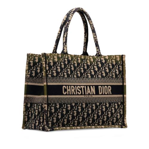 Dior Medium Oblique Book Tote