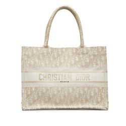 Dior Medium Oblique Book Tote