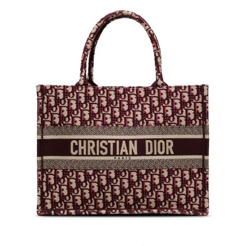 Dior Medium Oblique Book Tote