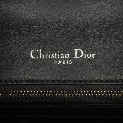 Dior Medium Patent Microcannage Diorama