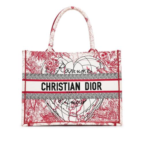 Dior Medium Royaume dAmour Book Tote