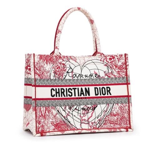 Dior Medium Royaume dAmour Book Tote