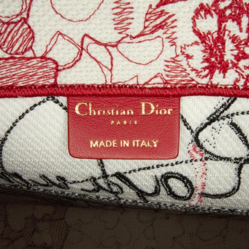 Dior Medium Royaume dAmour Book Tote