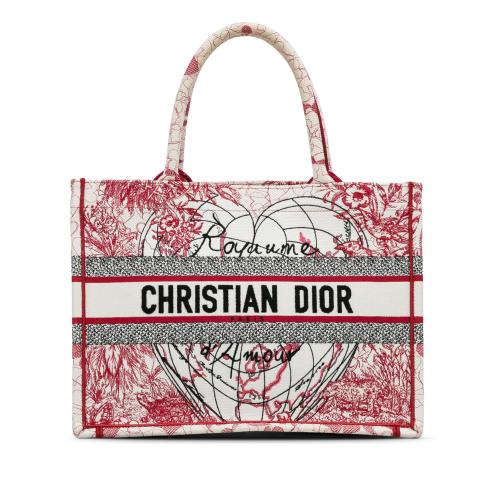 Dior Medium Royaume dAmour Book Tote