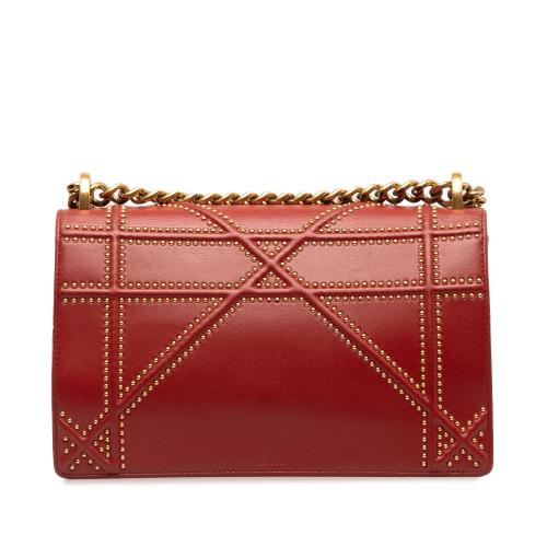 Dior Medium Studded Diorama Crossbody Bag