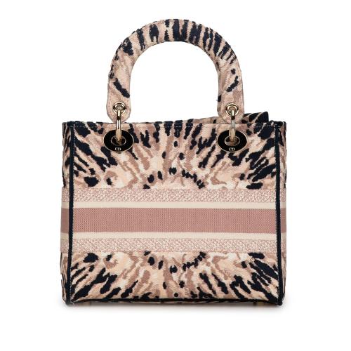 Dior Medium Tie-Dye Lady D-Lite