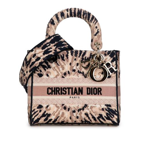 Dior Medium Tie-Dye Lady D-Lite