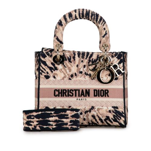 Dior Medium Tie-Dye Lady D-Lite