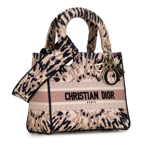 Dior Medium Tie-Dye Lady D-Lite