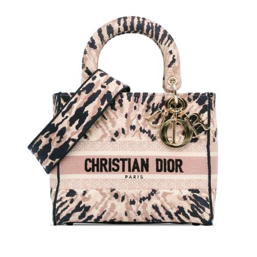 Dior Medium Tie-Dye Lady D-Lite