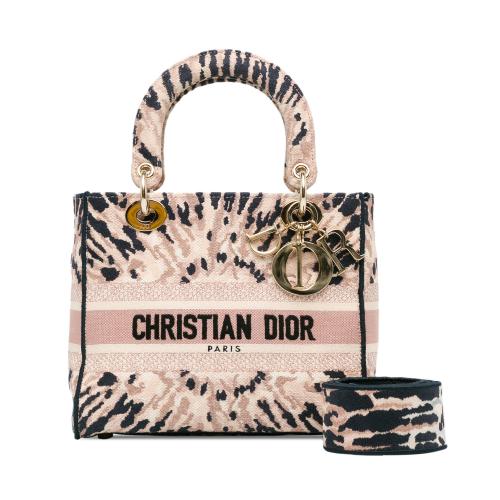 Dior Medium Tie-Dye Lady D-Lite