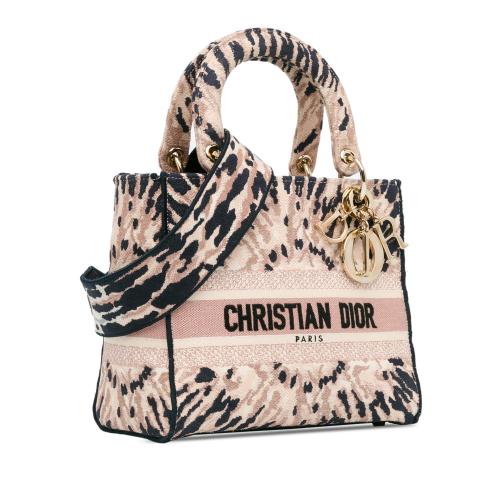 Dior Medium Tie-Dye Lady D-Lite