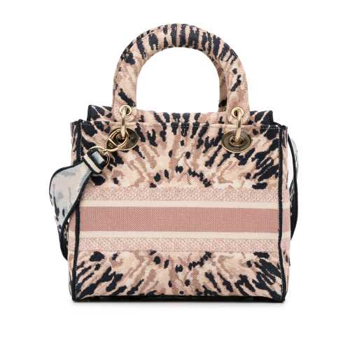 Dior Medium Tie-Dye Lady D-Lite