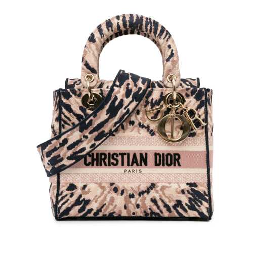 Dior Medium Tie-Dye Lady D-Lite