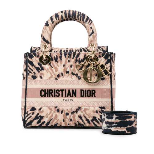 Dior Medium Tie-Dye Lady D-Lite