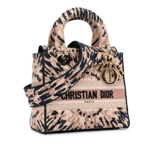 Dior Medium Tie-Dye Lady D-Lite