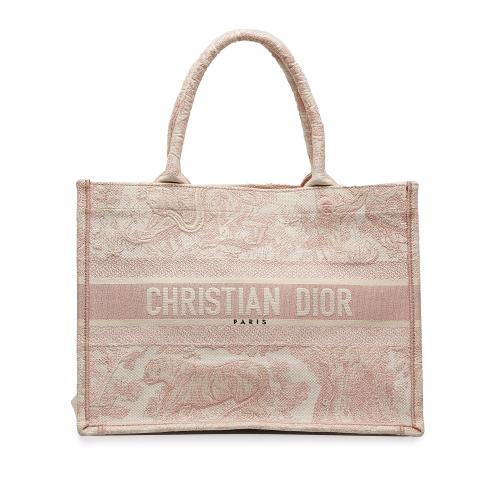 Dior Medium Toile de Jouy Book Tote