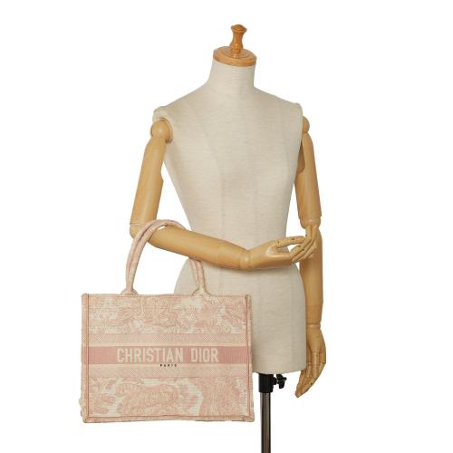 Dior Medium Toile de Jouy Book Tote