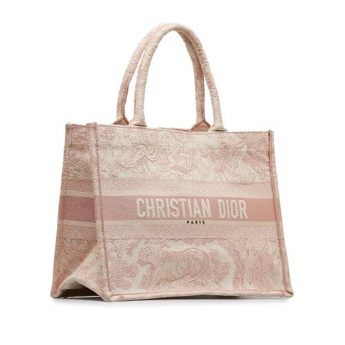 Dior Medium Toile de Jouy Book Tote