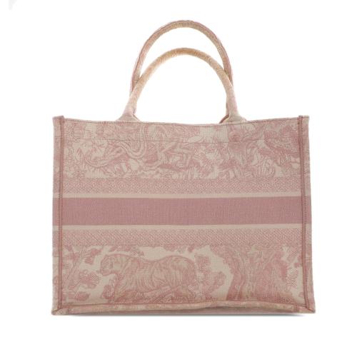 Dior Medium Toile de Jouy Book Tote