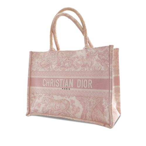 Dior Medium Toile de Jouy Book Tote