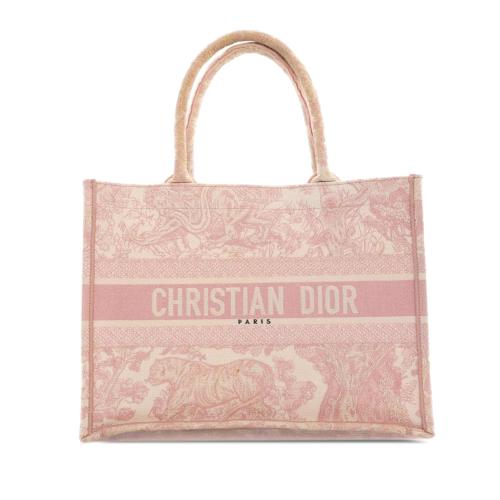 Dior Medium Toile de Jouy Book Tote