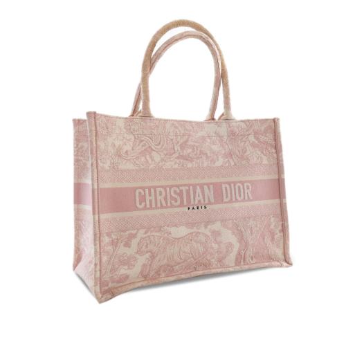 Dior Medium Toile de Jouy Book Tote