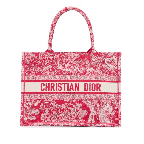 Dior Medium Toile de Jouy Book Tote