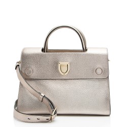 Dior Metallic Calfskin Diorever Medium Tote