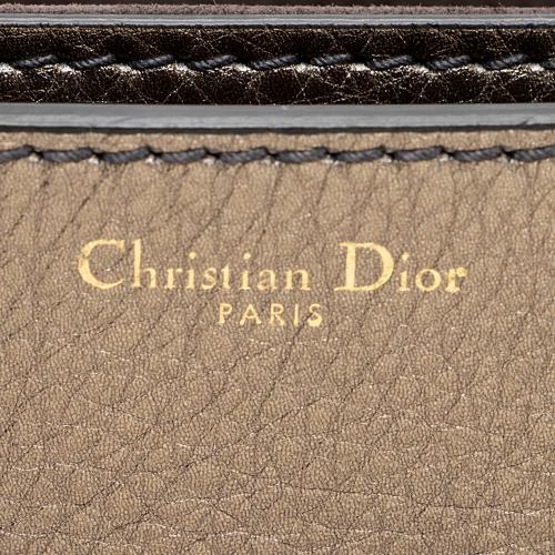 Dior Metallic Grained Calfskin Dio(R)evolution Flap Bag