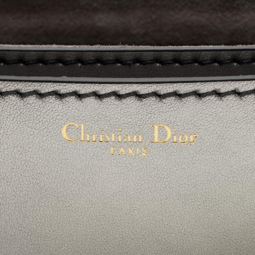 Dior Metallic Grained Calfskin Dio(R)evolution Flap Bag