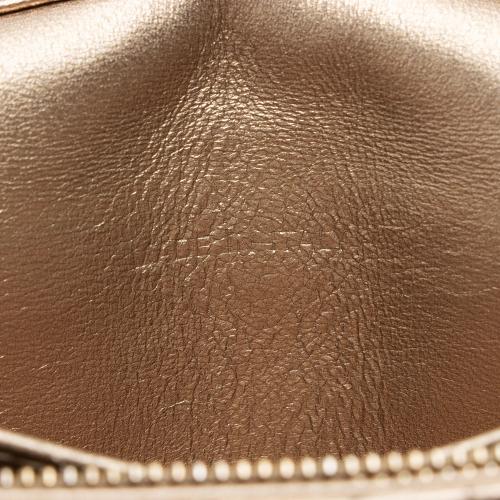 Dior Metallic Lambskin Cannage Miss Dior Promenade Crossbody